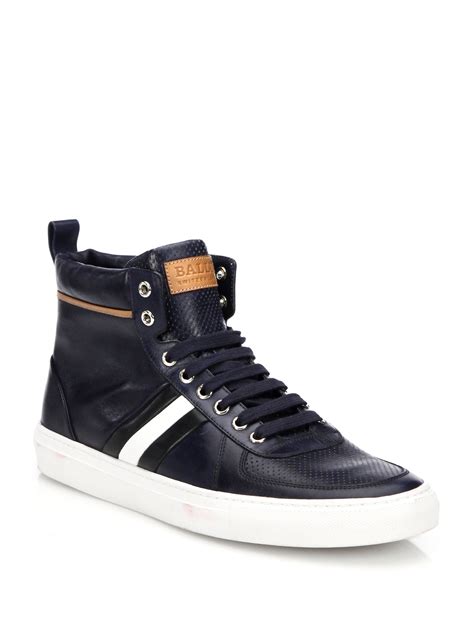 blue leather high-top sneakers|cutest high top sneakers.